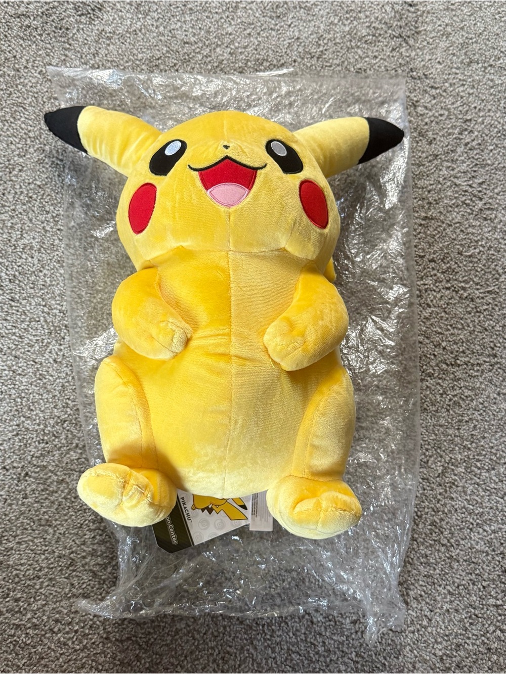 Pokémon Center Jumbo Pikachu Plush Doll